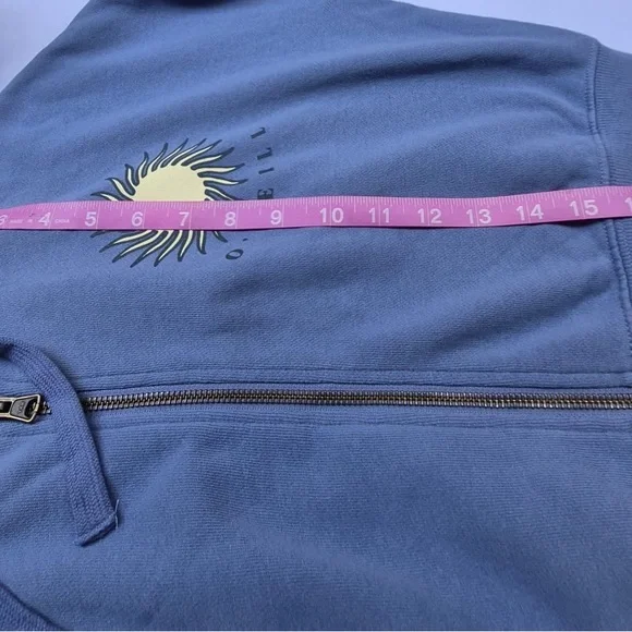 O'Neill Darcie Zip Women Hoodie Color LTI size XS. - Picture 8 of 9